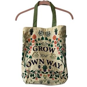 Danica Jubilee‎ Grow Your Own Way Canvas Tote Bag